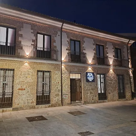Apartamentos Turisticos Avila Puerta Del Puente 1-3 Exterior photo