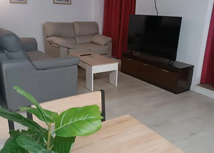 Apartamentos Turisticos Avila Puerta Del Puente 1-3