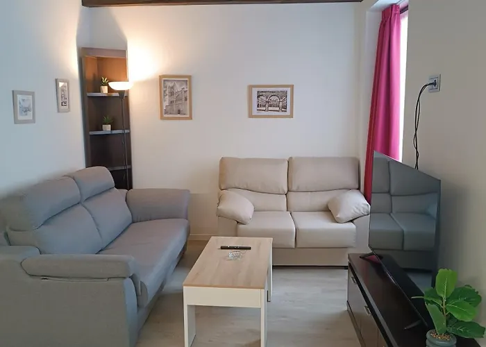 Apartamentos Turisticos Avila Puerta Del Puente 1-3