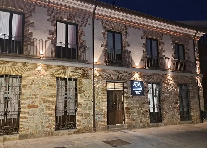 Apartamentos Turisticos Avila Puerta Del Puente 1-3